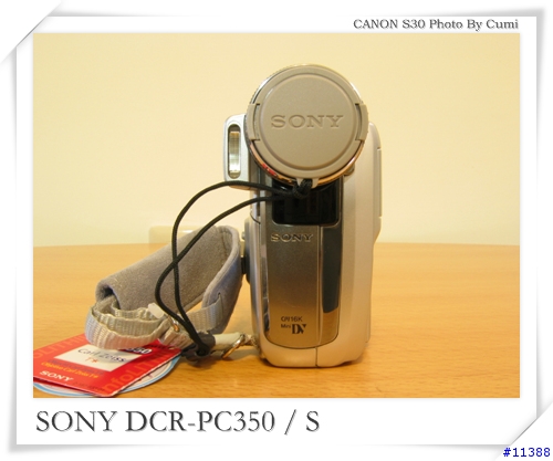 [分享]SONY DCR-PC350敗入完整過程...