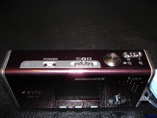 SONY Cyber-shot 家族會 W-1 vs. L-1