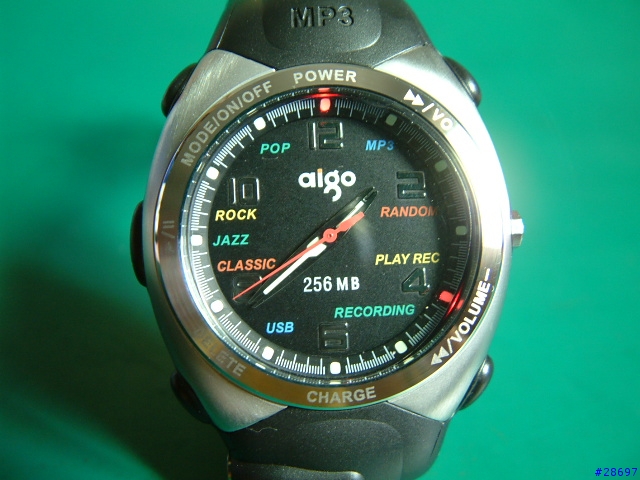 ﹝分享﹞aigo U-Watch MP3運動腕表
