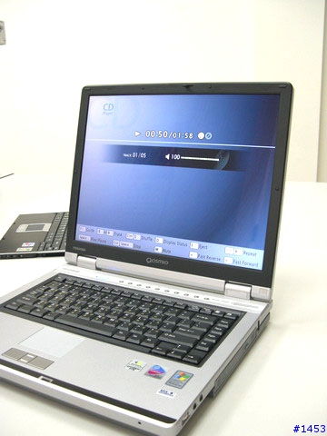 新感動畫質 Toshiba AV-Note 初登場 - Qosmio E10