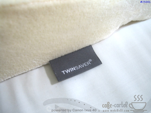 [分享] Tempur之外的另一選擇? Twinsaver記憶枕頭