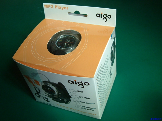 ﹝分享﹞aigo U-Watch MP3運動腕表