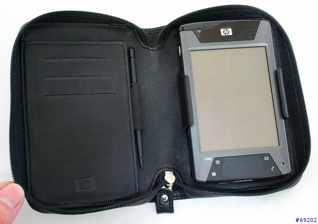 CasesOnline iPAQ 4700拉鏈式皮套