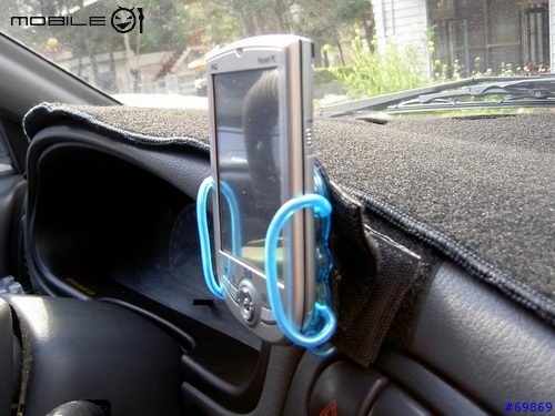 DIY~ 視覺位置剛好的PDA車架