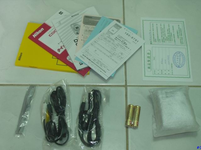 [分享]NIKON COOLPIX 4100 入手(有圖)