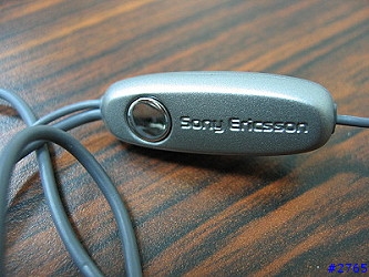[配件] Sony Ericsson 的雙耳 MP3 耳機