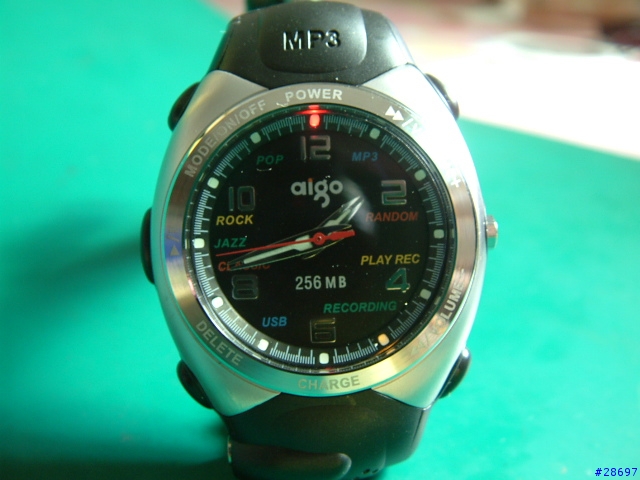 ﹝分享﹞aigo U-Watch MP3運動腕表