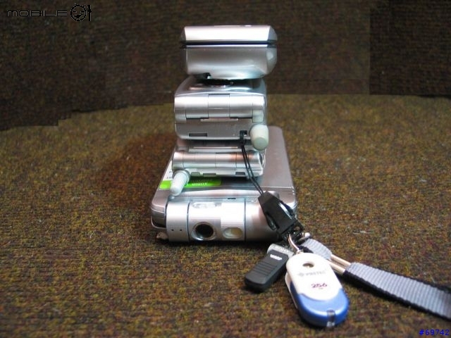 [BIGWOLF分享] SonyEricsson S700i + 128MB MS Duo 幸福版唷 ~~ 使用心得