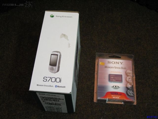[BIGWOLF分享] SonyEricsson S700i + 128MB MS Duo 幸福版唷 ~~ 使用心得