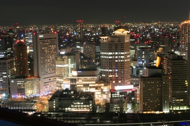 [日本大阪行] 夜景分享