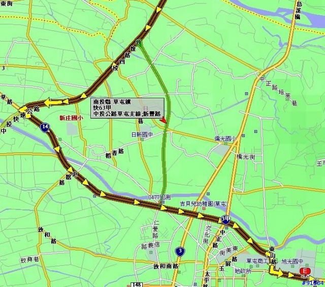 感覺上，PPG v7.5(PC版)& v7.35(PPC版)的路徑規劃能力變差了！