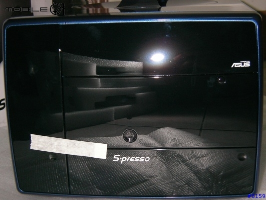 [勸敗]就像午後的....Espresso, 香濃典雅的ASUS S-Presso P112