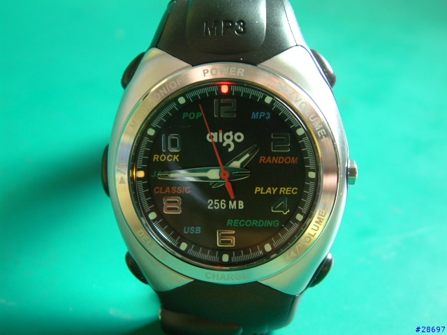 ﹝分享﹞aigo U-Watch MP3運動腕表
