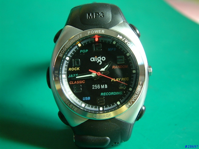 ﹝分享﹞aigo U-Watch MP3運動腕表