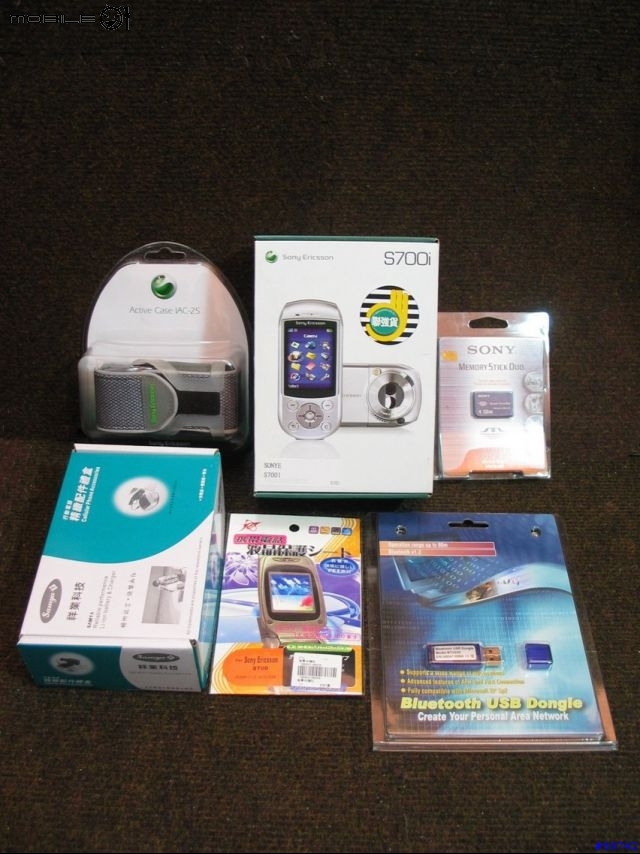 [BIGWOLF分享] SonyEricsson S700i + 128MB MS Duo 幸福版唷 ~~ 使用心得