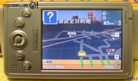 改過韌體的N921 + AmbiCom SD無線網卡+ Nyditot Virtual Display 3.5B 橫式畫面