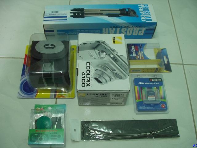 [分享]NIKON COOLPIX 4100 入手(有圖)