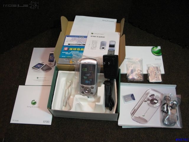 [BIGWOLF分享] SonyEricsson S700i + 128MB MS Duo 幸福版唷 ~~ 使用心得