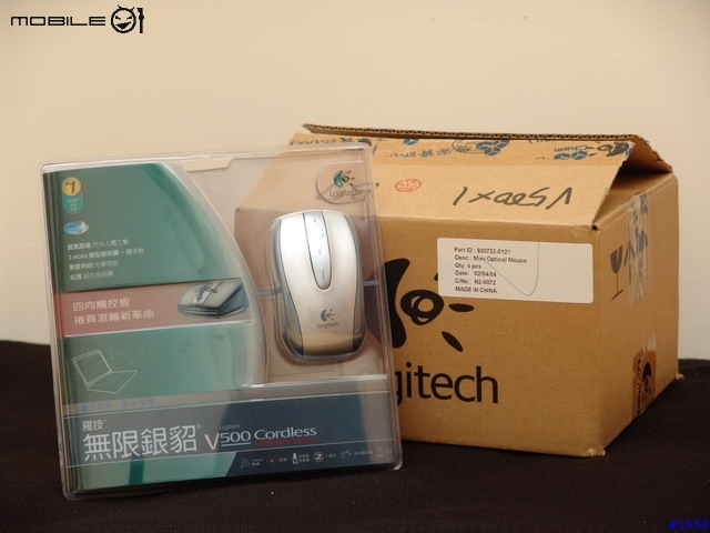 Logitech V500 無限銀貂.....(圖)