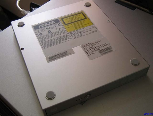 分享！asus-SDRW-0804P-D DVD 燒錄機