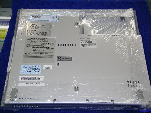 [分享]TOSHIBA A200 & ASUS V6000