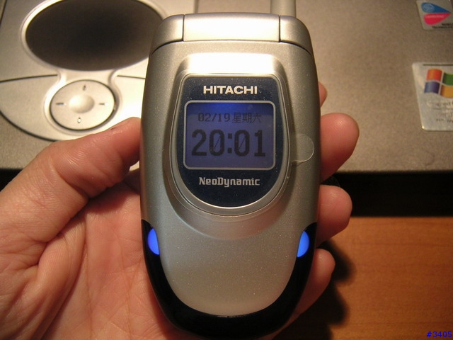 [推薦]長輩機首選→HITACHI HTG-989超乎想像的大字體