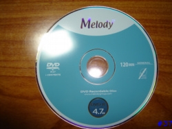 [推薦]Memorex 8x+R 燒錄片評比