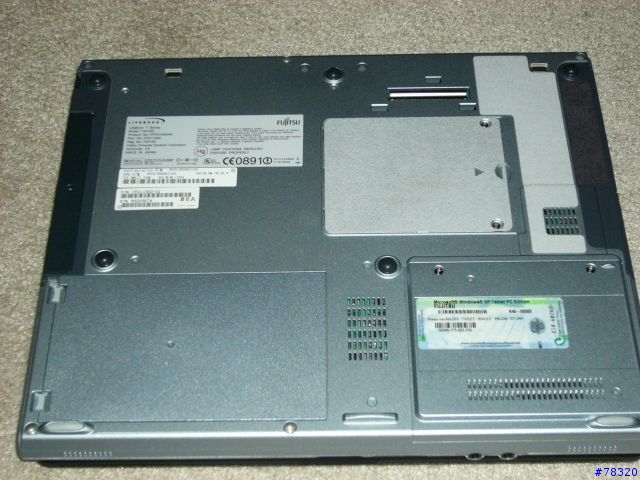 Fujitsu T4010D 的小小介紹 及玉照