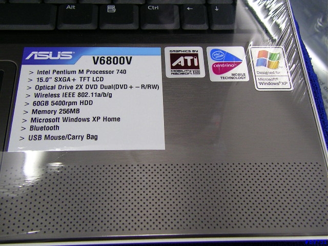 [分享]TOSHIBA A200 & ASUS V6000