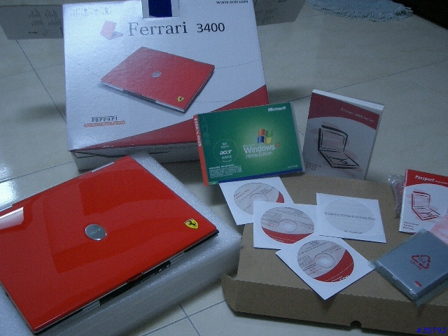 我的第一台NB：ACER1682＆FERRARI3400+簡測...