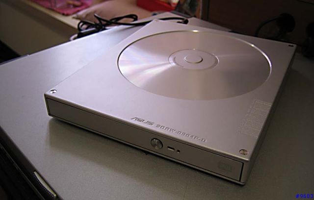 分享！asus-SDRW-0804P-D DVD 燒錄機