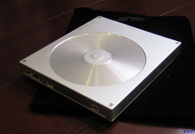 分享！asus-SDRW-0804P-D DVD 燒錄機