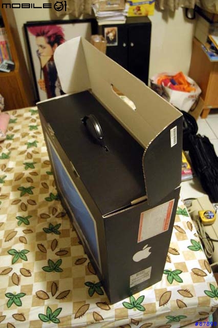 【勸敗】[圖多]APPLE Cinema Display 20-inch widescreen入手