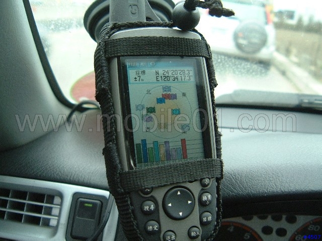 [測試報告]HOLUX長天GR-212 高感度GPS Mouse Part II