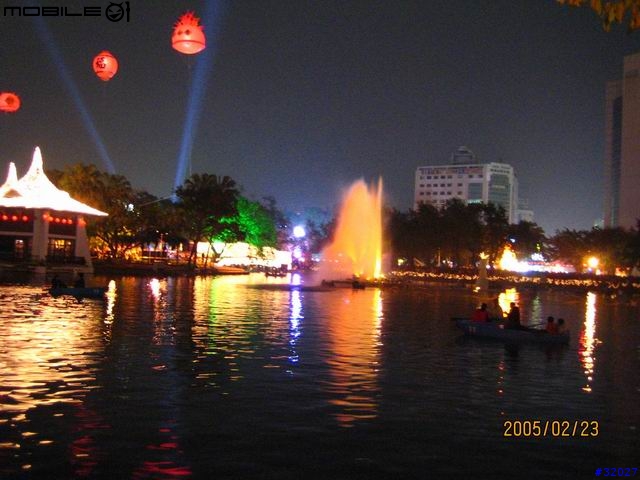 新入手 IXUS Digital 50 (IXUS 40) 元宵節夜拍