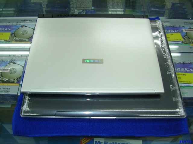 [分享]TOSHIBA A200 & ASUS V6000