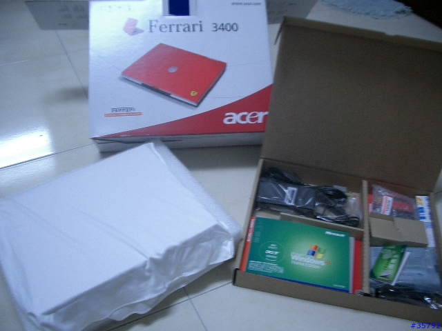 我的第一台NB：ACER1682＆FERRARI3400+簡測...