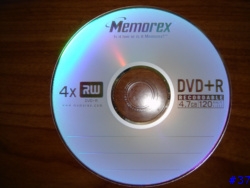 [推薦]Memorex 8x+R 燒錄片評比