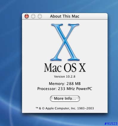 老兵不死 Powermac 9600的升級與巡禮 (給愛MAC的老麥與菜鳥新生)