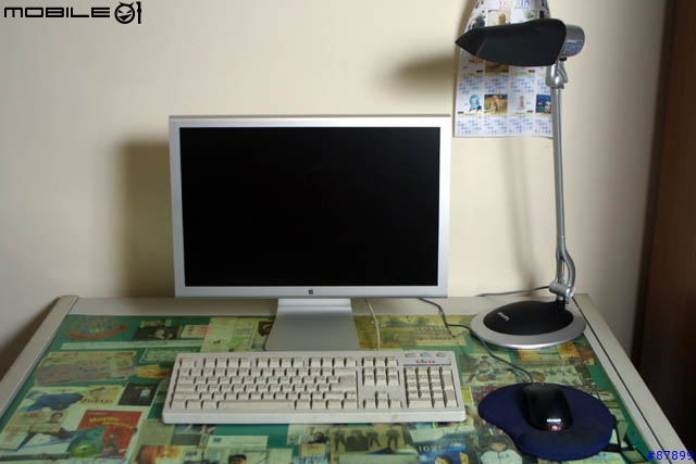 【勸敗】[圖多]APPLE Cinema Display 20-inch widescreen入手