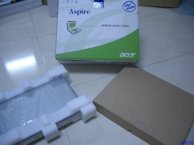 我的第一台NB：ACER1682＆FERRARI3400+簡測...