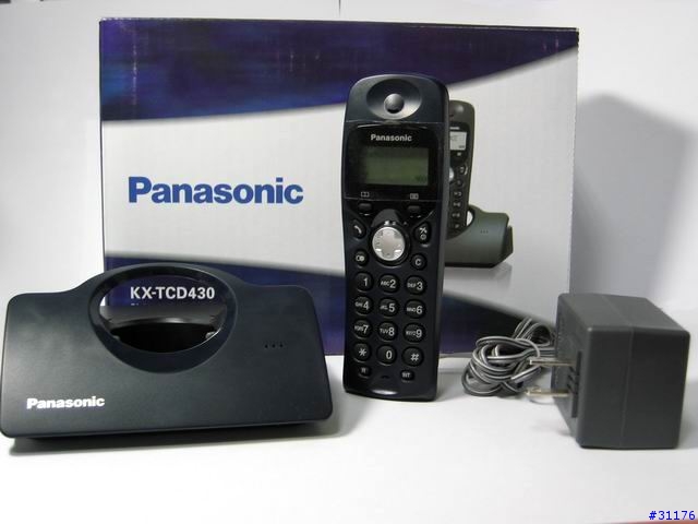 Panasonic Dect數位無線電話 TCD430