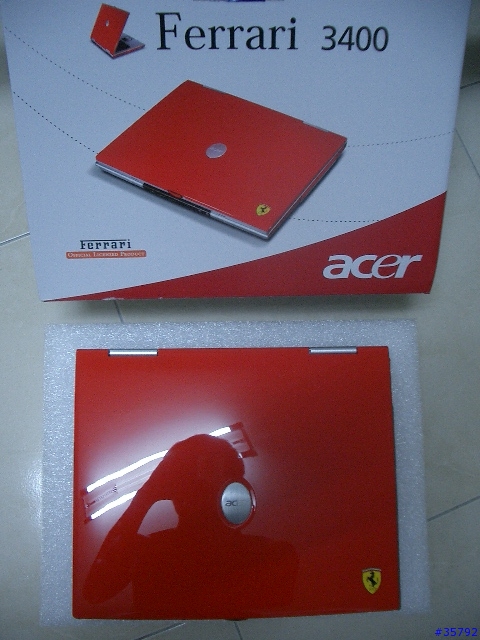 我的第一台NB：ACER1682＆FERRARI3400+簡測...