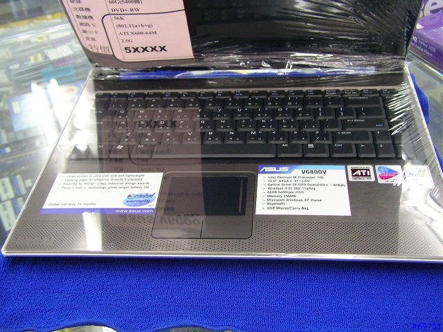 [分享]TOSHIBA A200 & ASUS V6000