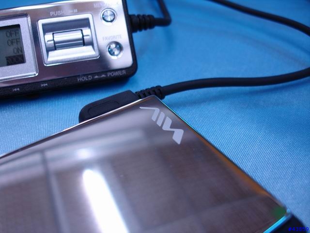 AIWA最有質感與音質的mp3隨身聽