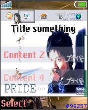 [分享K700i]pride冰上悍將主題