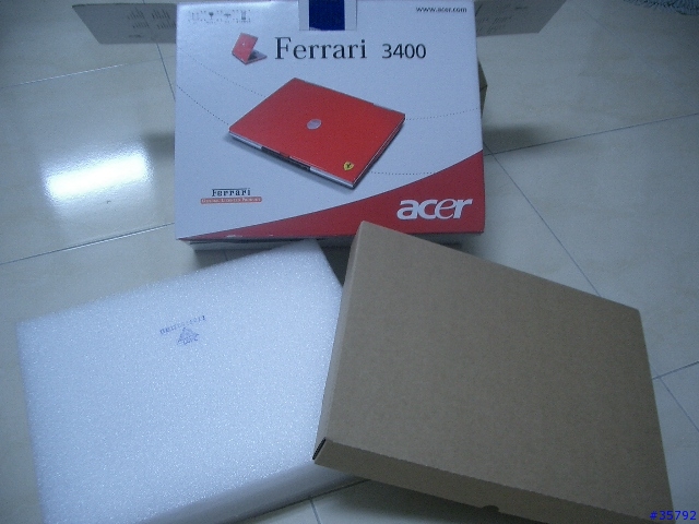 我的第一台NB：ACER1682＆FERRARI3400+簡測...