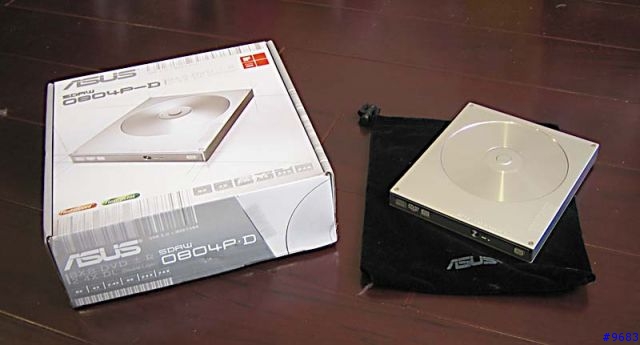 分享！asus-SDRW-0804P-D DVD 燒錄機
