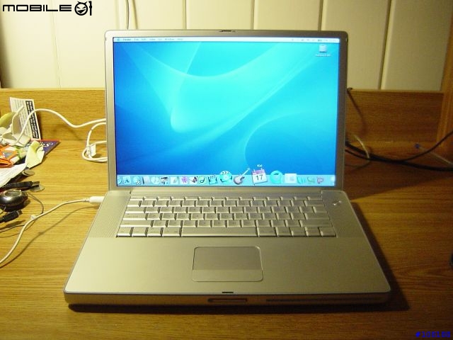 [分享]正式加入水果幫，powerbook 15 inch入手