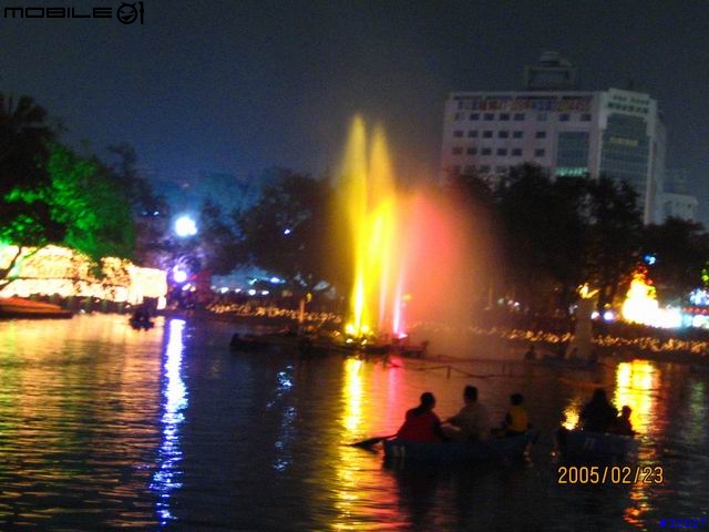 新入手 IXUS Digital 50 (IXUS 40) 元宵節夜拍